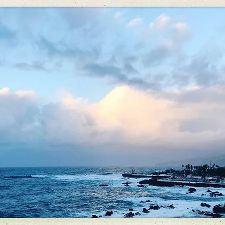 Ocean Views. Flat 3 Bedrooms. Daire Puerto de la Cruz (Tenerife)