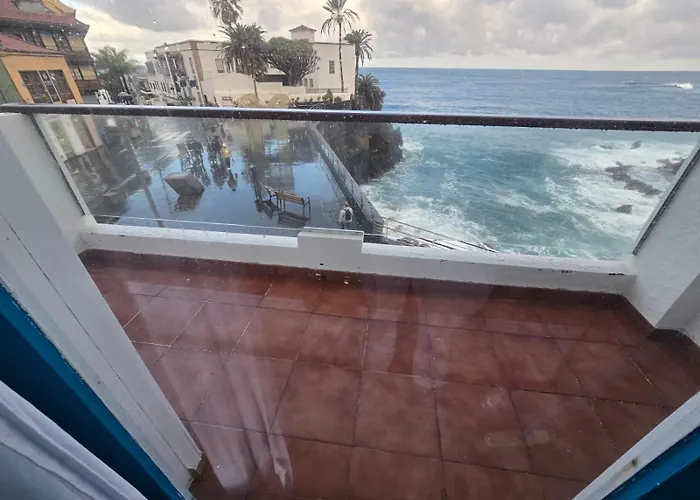 Apartment Ocean Views. Flat 3 Bedrooms. Puerto de la Cruz (Tenerife)