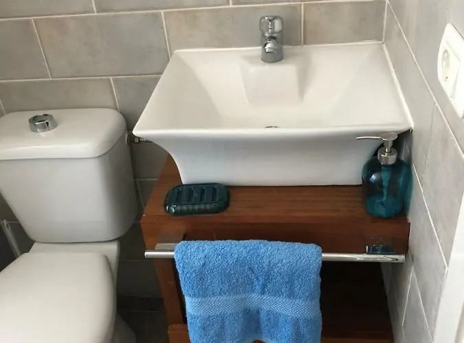 Ocean Views. Flat 3 Bedrooms. 아파트 푸에르토 드 라 크루즈