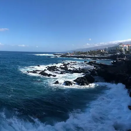 Ocean Views. Flat 3 Bedrooms. 아파트 푸에르토 드 라 크루즈