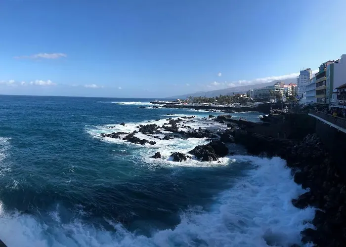 Ocean Views. Flat 3 Bedrooms. Lägenhet Puerto de la Cruz (Tenerife)